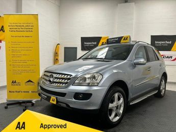 Mercedes M Class 3.0 ML320 CDI Sport SUV 5dr Diesel 7G-Tronic (249 g/km, 221 bhp)