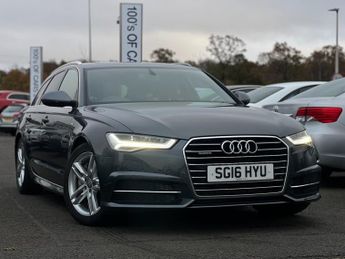 Audi A6 3.0 TDI V6 S line Estate 5dr Diesel S Tronic quattro Euro 6 (s/s