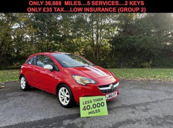 Vauxhall Corsa 1.4i ecoFLEX Sting Hatchback 3dr Petrol Manual Euro 6 (75 ps)