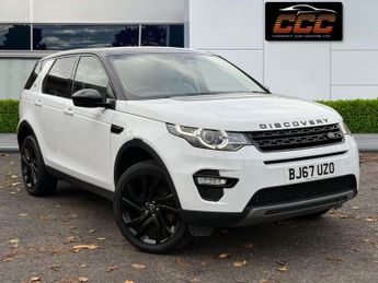 Land Rover Discovery Sport 2.0 TD4 HSE Black SUV 5dr Diesel Auto 4WD Euro 6 (s/s) (180 ps)