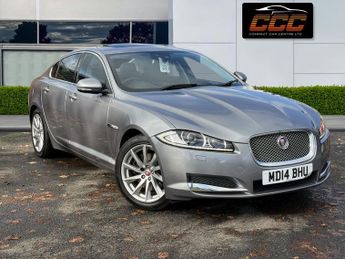 Jaguar XF 2.2d Premium Luxury Saloon 4dr Diesel Auto Euro 5 (s/s) (200 ps)