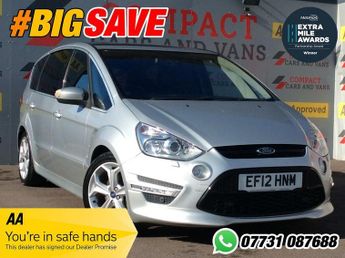 Ford S-Max 2.2 TDCi Titanium X Sport MPV 5dr Diesel Manual Euro 5 (200 ps)