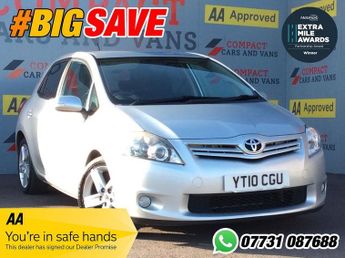 Toyota Auris 1.6 V-Matic SR Hatchback 5dr Petrol Manual Euro 5 (132 ps)