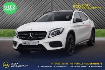 Mercedes GLA 1.6 GLA200 AMG Line (Premium Plus) SUV 5dr Petrol 7G-DCT Euro 6 