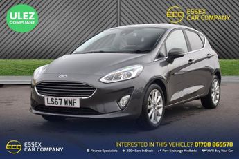 Ford Fiesta 1.0T EcoBoost Titanium Hatchback 5dr Petrol Auto Euro 6 (s/s) (1