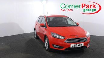 Ford Focus 1.5 TDCi Zetec Edition Estate 5dr Diesel Manual Euro 6 (s/s) (12