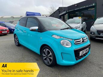 Citroen C1 1.2 PureTech Flair Hatchback 5dr Petrol Manual Euro 6 (82 ps)