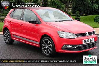 Volkswagen Polo 1.0 BlueMotion Tech beats Hatchback 5dr Petrol Manual Euro 6 (s/