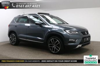 SEAT Ateca 2.0 TDI XCELLENCE SUV 5dr Diesel DSG 4Drive Euro 6 (s/s) (190 ps