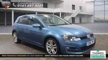 Volkswagen Golf TDi 1.6 TDI BlueMotion Tech GT Edition Hatchback 5dr Diesel DSG Euro