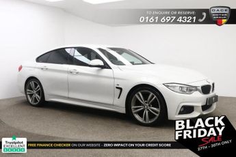 BMW 420 2.0 420i M Sport Hatchback 5dr Petrol Auto Euro 6 (s/s) (184 ps)