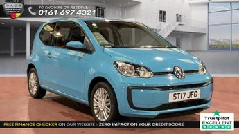 Volkswagen Up 1.0 Move up! Hatchback 3dr Petrol Manual Euro 6 (60 ps)