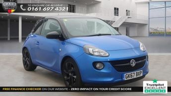 Vauxhall ADAM 1.2i ecoFLEX ENERGISED Hatchback 3dr Petrol Manual Euro 6 (s/s) 