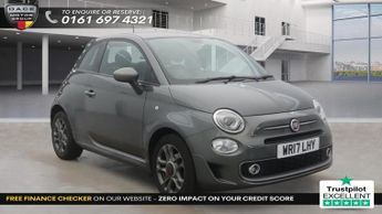 Fiat 500 1.2 S Hatchback 3dr Petrol Manual Euro 6 (s/s) (69 bhp)