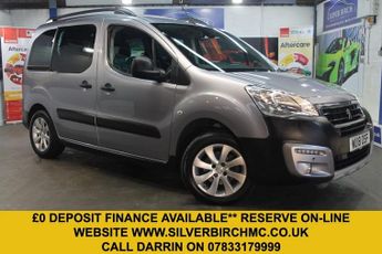 Peugeot Partner 1.2 PureTech Outdoor MPV 5dr Petrol Manual Euro 6 (s/s) (110 ps)