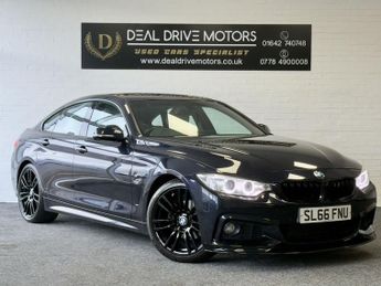 BMW 420 2.0 420d M Sport Hatchback 5dr Diesel Auto Euro 6 (s/s) (190 ps)