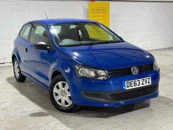 Volkswagen Polo 1.2 S Hatchback 3dr Petrol Manual Euro 5 (60 ps)