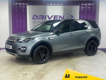 Land Rover Discovery Sport 2.0 eD4 HSE SUV 5dr Diesel Manual Euro 6 (s/s) (5 Seat) (150 ps)