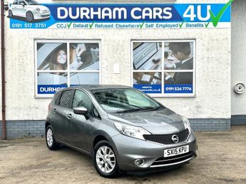 Nissan Note 1.2 Acenta Hatchback 5dr Petrol Manual (78 bhp)