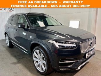 Volvo XC90 2.0 T6 Inscription SUV 5dr Petrol Auto 4WD Euro 6 (s/s) (320 ps)