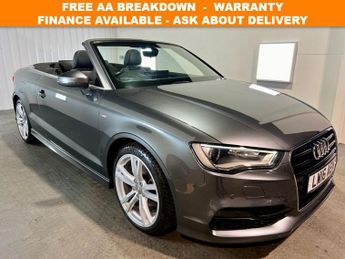 Audi A3 1.4 TFSI CoD S line Convertible 2dr Petrol Manual Euro 6 (s/s) (