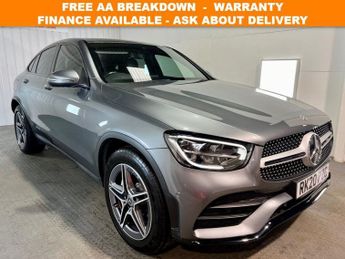 Mercedes GLC 2.0 GLC300 MHEV AMG Line Coupe 5dr Petrol G-Tronic+ 4MATIC Euro 