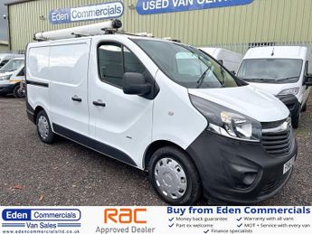 Vauxhall Vivaro 1.6 2900 L1H1 CDTI P/V ECOFLEX 89 BHP EX BT