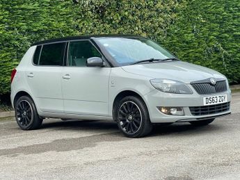 Skoda Fabia 1.2 Reaction Hatchback 5dr Petrol Manual Euro 5 (69 ps)