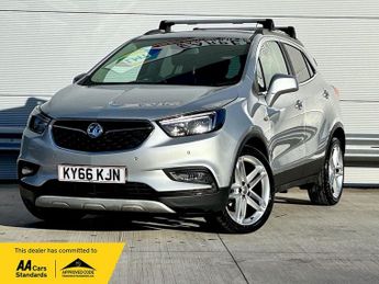 Vauxhall Mokka 1.4i Turbo Elite SUV 5dr Petrol Manual Euro 6 (s/s) (140 ps)