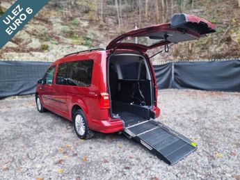 Volkswagen Caddy 5 Seat Automatic Wheelchair Accessible Vehicle with Access Ramp