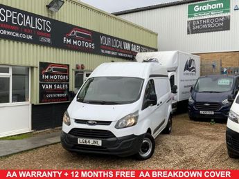 Ford Transit 2.2 TDCi 310 ECOnetic Panel Van 5dr Diesel Manual L2 High Roof 5