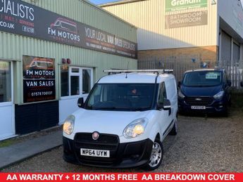 Fiat Doblo 1.6 JTD MultiJet 16v Maxi Diesel Manual L2 H1 (144 g/km, 105 bhp