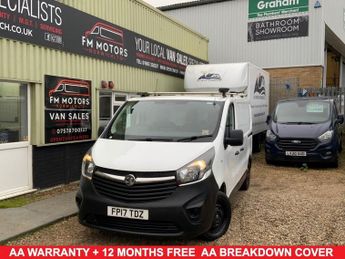 Vauxhall Vivaro 1.6 CDTi 2900 ecoFLEX  Diesel Manual L1 H1 Euro 6  FWD 6 Door Pa