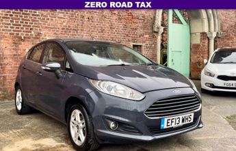 Ford Fiesta 1.0 ZETEC 5 DOOR