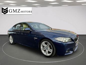 BMW 520 2.0 520d M Sport Saloon 4dr Diesel Auto Euro 6 (s/s) (190 ps)