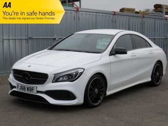 Mercedes C Class 2.0 C220d AMG Line Saloon 4dr Diesel G-Tronic+ Euro 6 (s/s) (194