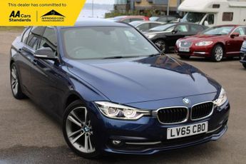 BMW 320 2.0 320d ED Sport Saloon 4dr Diesel Auto Euro 6 (s/s) (163 ps)