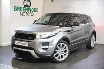 Land Rover Range Rover Evoque 2.2 SD4 Dynamic SUV 5dr Diesel Auto 4WD Euro 5 (s/s) (190 ps)