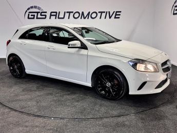 Mercedes A Class A180 SPORT EXECUTIVE 7G-DCT AUTO 120 BHP + SAT NAV + HEATED LEAT