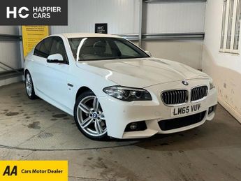 BMW 520 2.0 520d M Sport Saloon 4dr Diesel Auto Euro 6 (s/s) (190 ps)