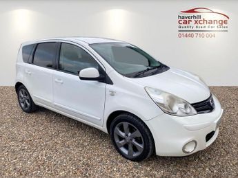 Nissan Note 1.5 dCi n-tec+ Hatchback 5dr Diesel Manual Euro 5 (90 ps)