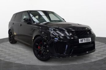 Land Rover Range Rover Sport 5.0 P575 V8 GPF SVR SUV 5dr Petrol Auto 4WD Euro 6 (s/s) (575 ps