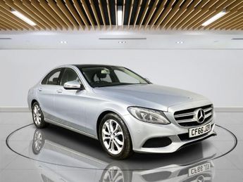 Mercedes C Class 2.1 C220d Sport (Premium) Saloon 4dr Diesel 7G-Tronic+ Euro 6 (s