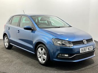 Volkswagen Polo 1.2 TSI Match Edition Hatchback 5dr Petrol DSG Euro 6 (s/s) (90 