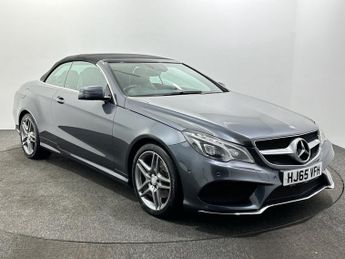 Mercedes E Class 2.1 E220 BlueTEC AMG Line Cabriolet 2dr Diesel G-Tronic+ Euro 6 