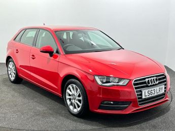 Audi A3 2.0 TDI SE Sportback 5dr Diesel Manual Euro 5 (s/s) (150 ps)