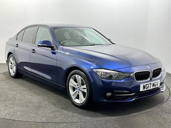 BMW 320 2.0 320d ED Sport Saloon 4dr Diesel Auto Euro 6 (s/s) (163 ps)