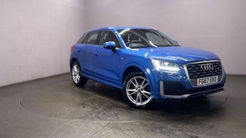 Audi Q2 1.4 TFSI CoD S line SUV 5dr Petrol Manual Euro 6 (s/s) (150 ps)