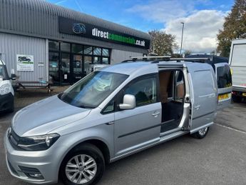 Volkswagen Caddy 1.6 TDI C20 CR Highline Panel Van  LWB Euro 5 (102 ps) NO VAT !!