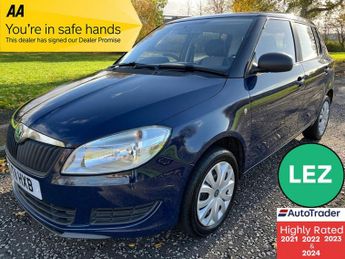 Skoda Fabia 1.2 S Hatchback 5dr Petrol Manual Euro 5 (69 ps)